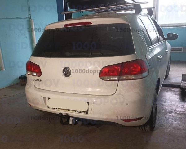 фото Фаркоп AvtoS для Volkswagen Golf VI Plus (2008-2014)