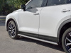 Фото Пороги труба 120х60 овал с проступью MAZDA CX-5 2017-