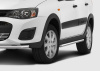 Фото Защита порогов d42 Lada Kalina Cross 2014-