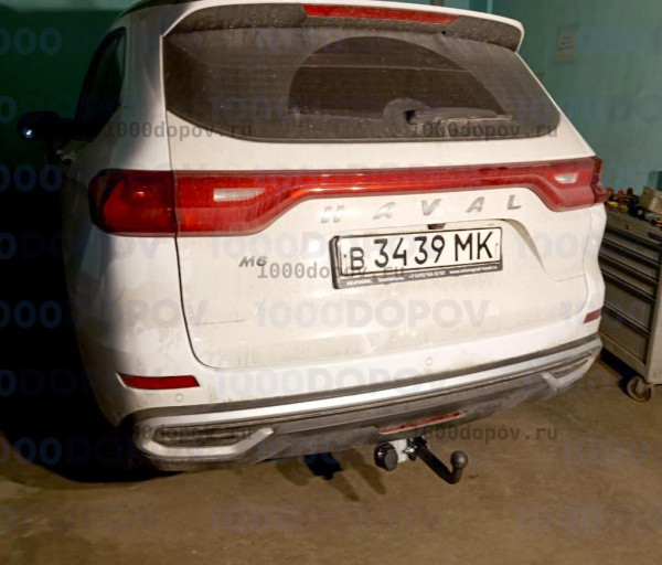 Фаркоп AvtoS для Haval M6 (2022-)