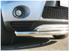 Фото Защита переднего бампера d76/42 MITSUBISHI Outlander 2010-2011