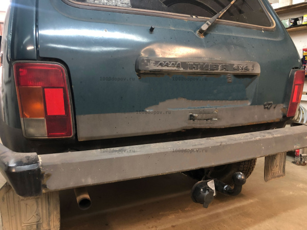 фото Фаркоп Avtos LADA(ВАЗ) 2131