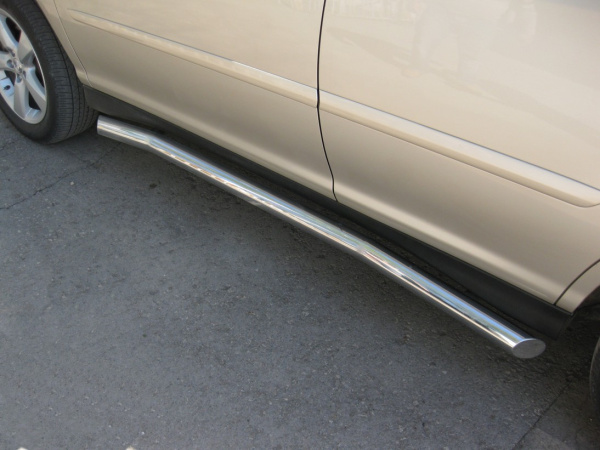 Фото Пороги труба d76 Lexus RX300/330/350 2003-2008