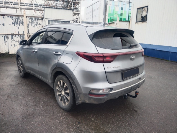 фото Фаркоп AvtoS для KIA Sportage IV «рестайлинг» (2018-2022)