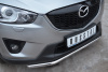 Фото Защита переднего бампера d42 MAZDA CX-5 2011-2016