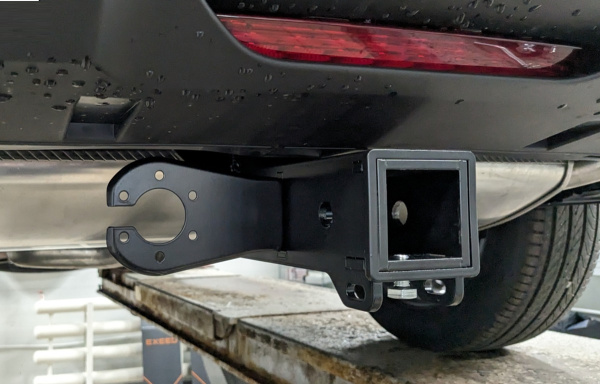 Фаркоп BERG «быстросъемный под квадрат» для Exeed TXL I (2024-) "для 2-го рестайлинга"