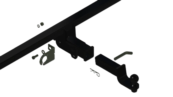 фото Фаркоп AvtoS для KIA Soul cuv 2019- "под квадрат"