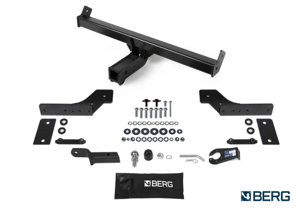 Фаркоп BERG «быстросъемный под квадрат» для Exeed TXL I (2019-2024) "только до* и 1 рестайлинг"