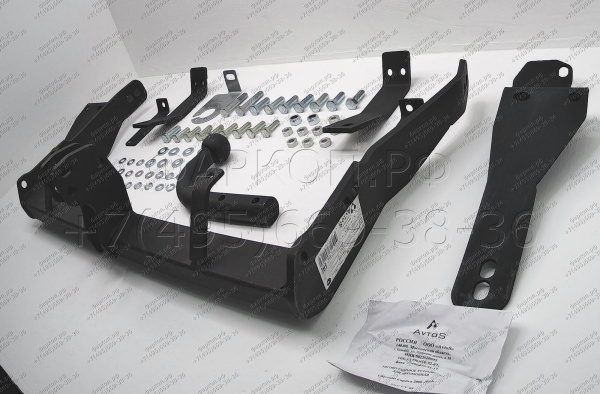 Фаркоп AvtoS для CHEVROLET Captiva (2006-2013)