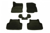 Автомобильные 3D коврики Боратекс для Audi А3 2012 –, ворсовые