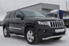 Защита порогов d76 с накладкой (вариант 1) JEEP Grand Cherokee 2012