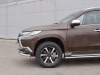 Фото Защита переднего бампера d63 секция-d63 дуга MITSUBISHI PAJERO SPORT 2016