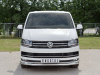 Защита переднего бампера d63 секция VOLKSWAGEN Caravella Transporter T6 2016 (длинная база)