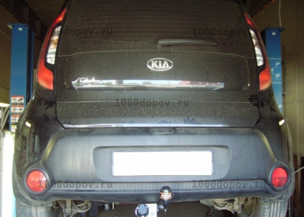 фото Фаркоп AvtoS для Kia Soul (2014-2019)