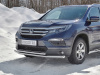 Фото Защита переднего бампера d63 секции-d42 дуга HONDA PILOT 2016-