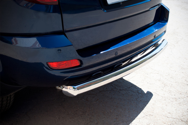 Фото Защита заднего бампера d76 GREAT WALL HOVER H5 2010-