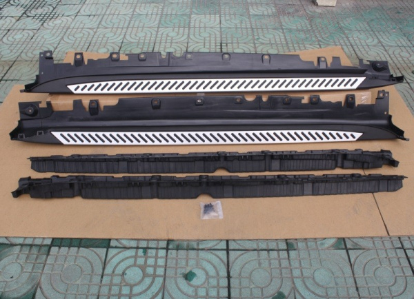 Фото Пороги CNT для BMW X5 2014-