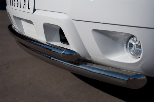 Фото Защита переднего бампера d76/63 CHEVROLET Tahoe 2012-2014