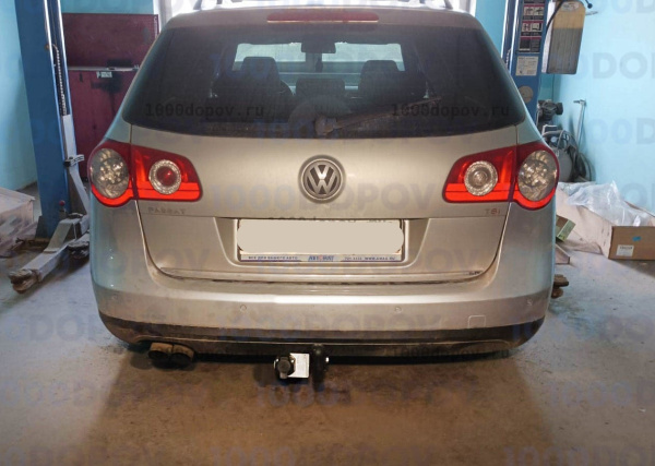 фото Фаркоп AvtoS для VOLKSWAGEN Passat B6 (2005-2010)