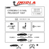 фото Фаркоп Imiola для Peugeot 1007 2005-2009