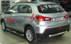 Защита заднего бампера d63 MITSUBISHI ASX 2010-2011
