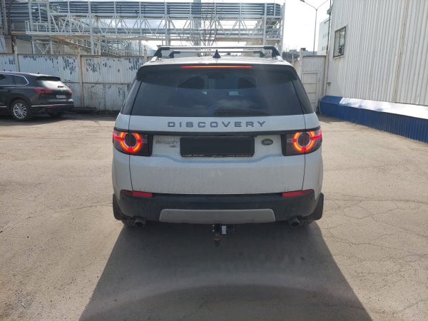 фото Фаркоп Bosal - Oris - Weso для Land Rover Discovery Sport I (2015-2019), "только дорестайлинг, 5 мест, запаска в багажнике"