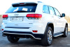 Фото Защита заднего бампера d42 (волна) JEEP Grand Cherokee 2013-