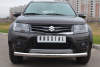 Фото Защита переднего бампера d76 (дуга) SUZUKI Grand Vitara 5 дв. 2012-2016