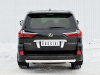 Защита заднего бампера d76 дуга LEXUS LX450d-LX570 2015 (кроме F-Sport)