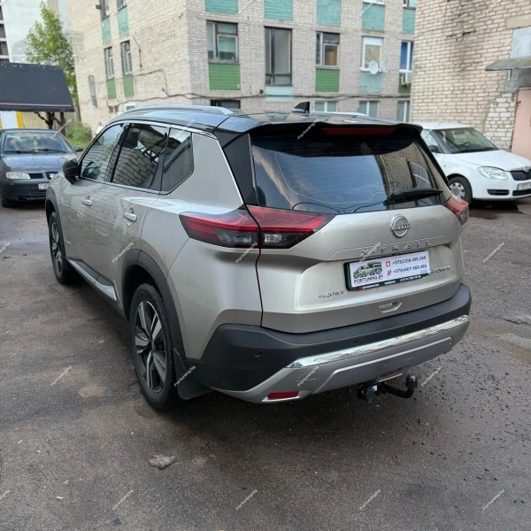 фото Фаркоп BERG (Россия) для Nissan X-Trail «T33» (2022-)