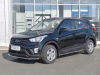 Фото Защита переднего бампера d42 секция HYUNDAI CRETA 2016-