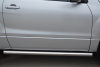 Фото Пороги труба d63 (вариант 1) SUZUKI Grand Vitara 3дв. 2012-2016