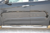 Пороги труба d76 с накладкой (вариант 2) HYUNDAI Santa Fe 2012-2015