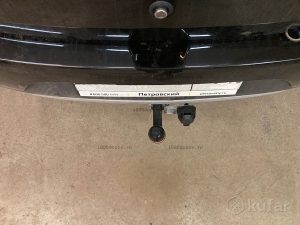 фото Фаркоп АвтоСила для Renault Sandero Stepway II (2013-2022)