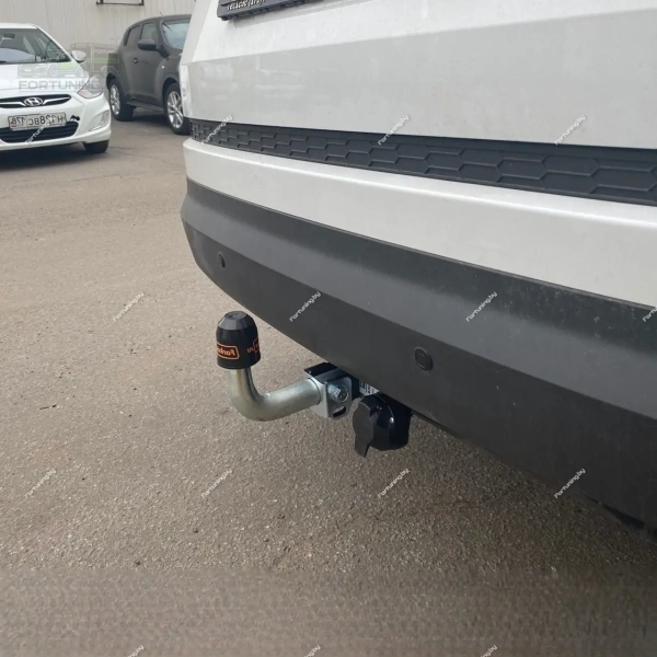 фото Фаркоп ZincaR (Россия) для Skoda Kodiaq I (2016-2025)