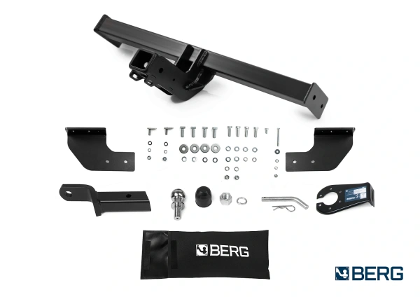 Фаркоп BERG «быстросъемный под квадрат» для Haval H3 I (2024-)