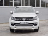 Защита переднего бампера d76 секция-d63 дуга VOLKSWAGEN AMAROK 2016-