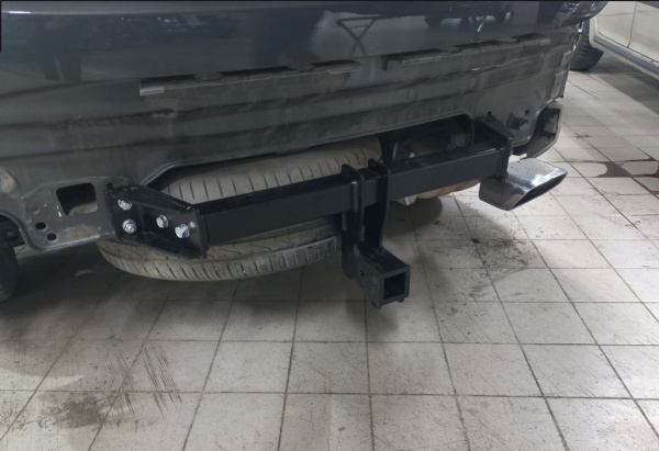 фото Фаркоп BERG «быстросъемный под квадрат» для Hyundai Santa Fe III (2012-2018)