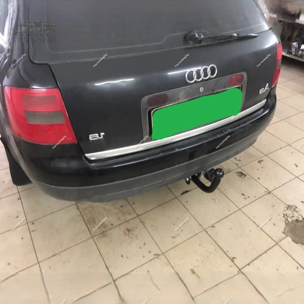 Фаркоп Leader Plus (Россия) для Audi A6 II «C5» седан/ универсал (1997-2005) 