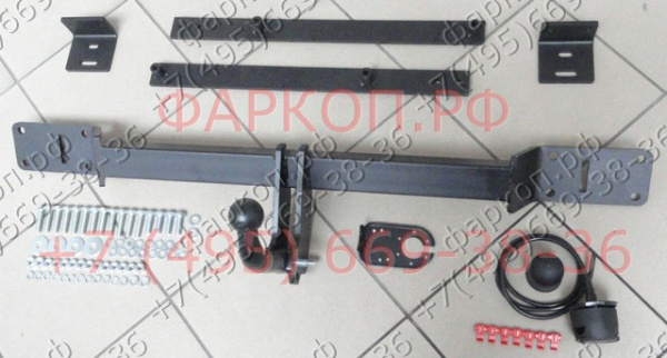 фото Фаркоп Imiola для Mercedes C-Class седан w204 / универсал s204 2008-2014, исключая AMG