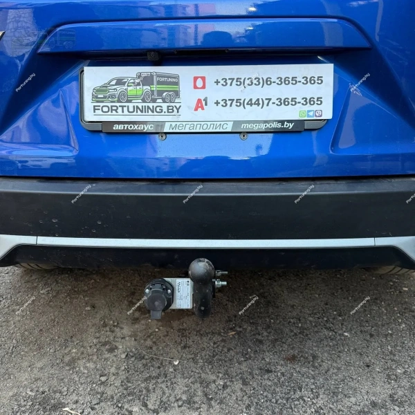 Фаркоп AvtoS (Россия) для Honda CR-V V (2016-2024)