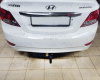 фото Фаркоп AvtoS для Hyundai Solaris I седан/ хэтчбек (2010-2017) 