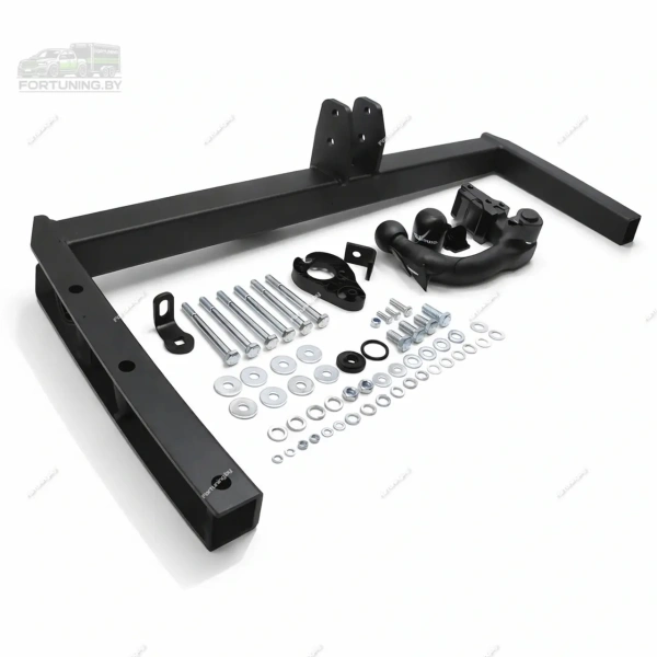 Фаркоп Steinhof (Польша) «быстросъёмный на ключ» для Audi Q5 I «8R» (2008-2017)