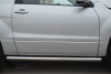 Фото Пороги труба d63 (вариант 2) SUZUKI Grand Vitara 3дв. 2012-2016