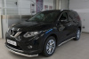 Фото Защита переднего бампера d63 (секции) NISSAN X-Trail 2015-2017