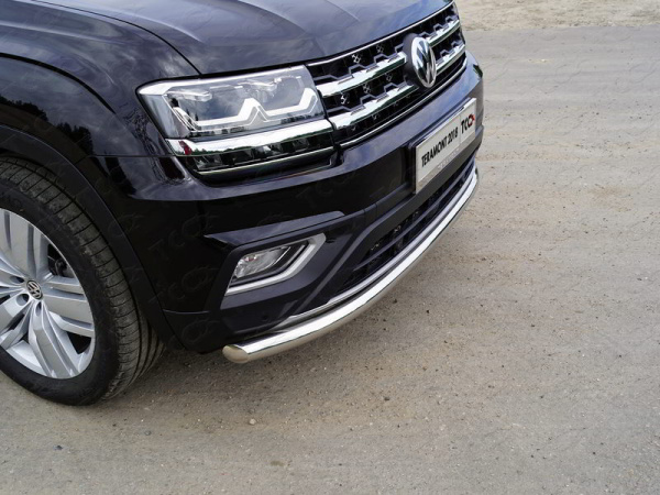 Фото Защита передняя нижняя 60,3 мм для Volkswagen Teramont 2018-