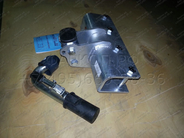 фото Фаркоп Galia для Jeep Grand Cherokee WK 2005-2010, Jeep Commander 2006-2010