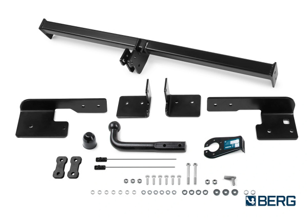 Фаркоп BERG для Geely Okavango I (2021-)