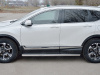 Фото Пороги труба d63 (вариант 3) HONDA CR-V 2017-
