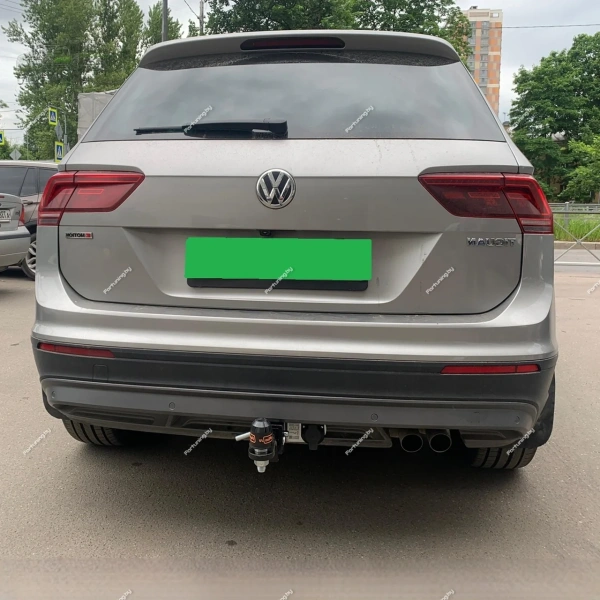 фото Фаркоп Leader Plus (Россия) «быстросъемный» для Volkswagen Tharu (2018-)